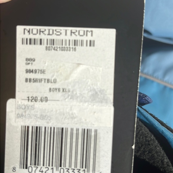 NEW Hurley phantom blue coat jacket sz XL boys (94) - Picture 2 of 4